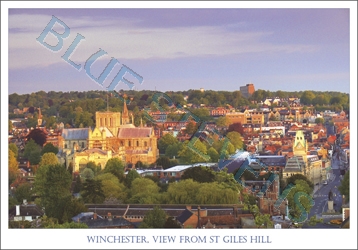 Winchester View from St Giles